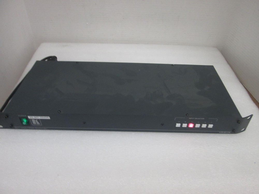 KRAMER ELECTRONICS VP-61N COMPUTER GRAPHICS VIDEO SWITCHER