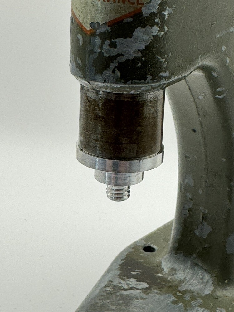 Robur Press Adapter For Nylon Or Other M6/Bergeon Type Threaded Dies