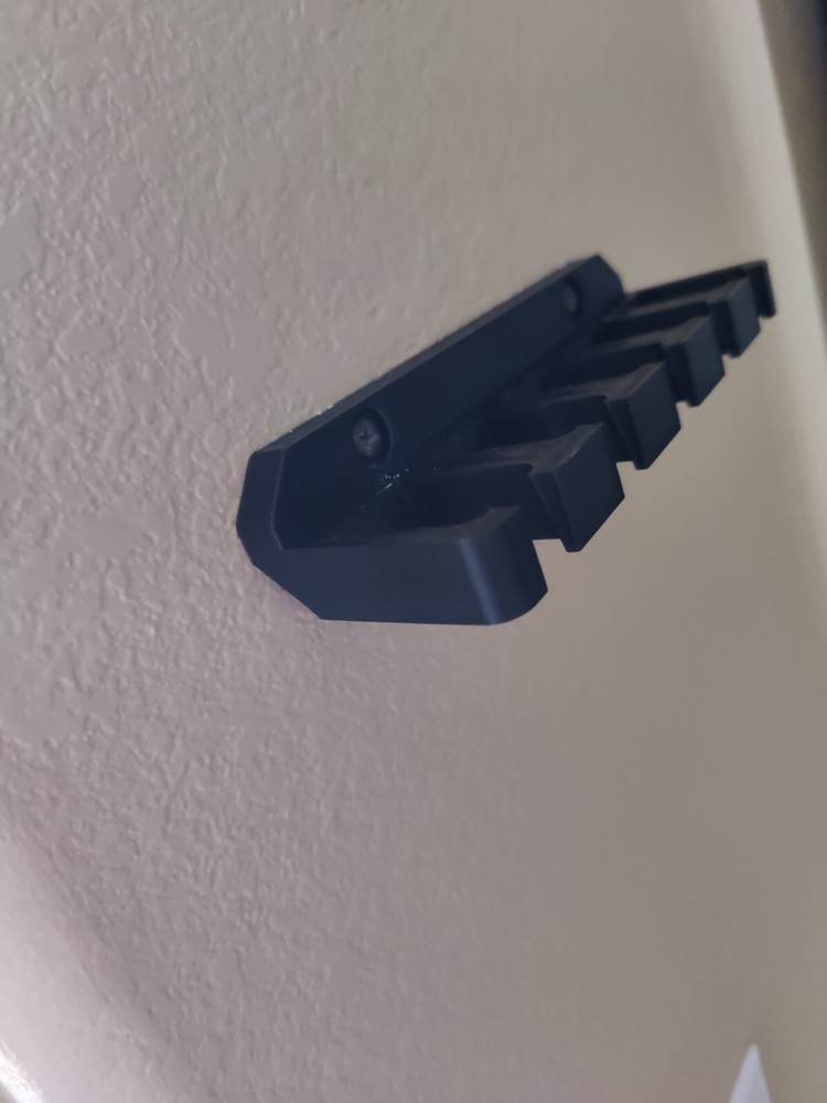 Pistol Magazine Wall mount