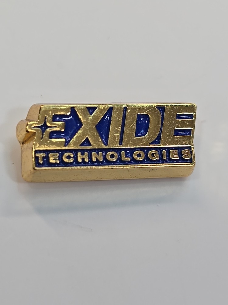 Exide Technologies Lapel Pin Stored Electrical Energy Solutions