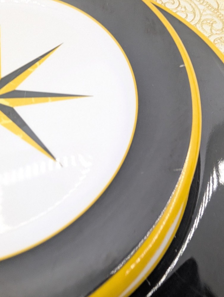 Galleyware Co. Commodore Bowl Compass Rose Plates Nautical Salad and dinner READ