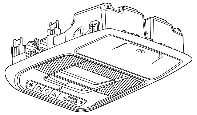Genuine GM F Console 26486086