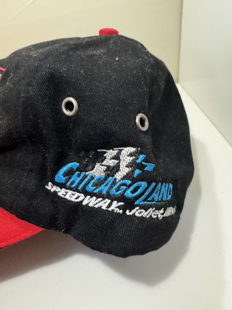 Commemorative Hat Delphi Indy 300 2002 Embroidered Adjustable Kudzu