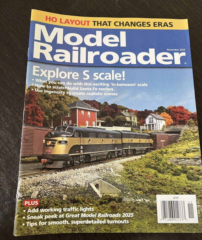 Seven 7 Model Railroader Magazines 2024 Firecrown Media