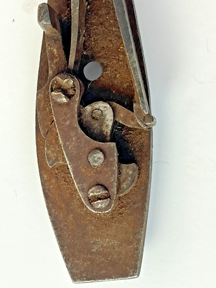 Antique Side Lock Assembly Main Spring Action Percussion rifle