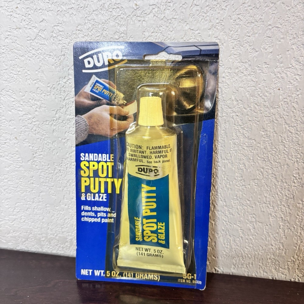 Vintage Duro Sandable Spot Putty
