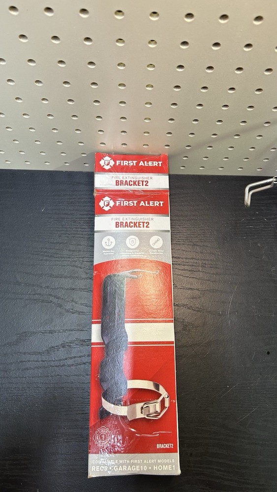 First Alert Fire extinguisher Bracket2
