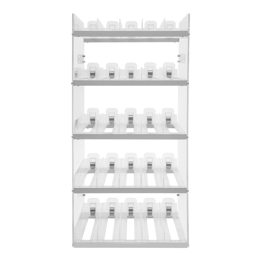 Automatic Cigarette Pusher Tray Cigarette Display Holder Case For Retail Store