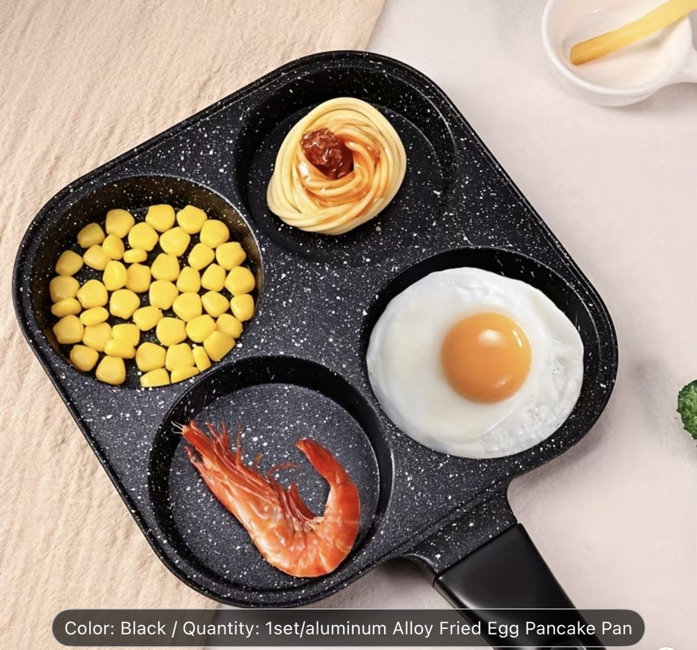 1 Piece Premium Nonstick Breakfast Pan
