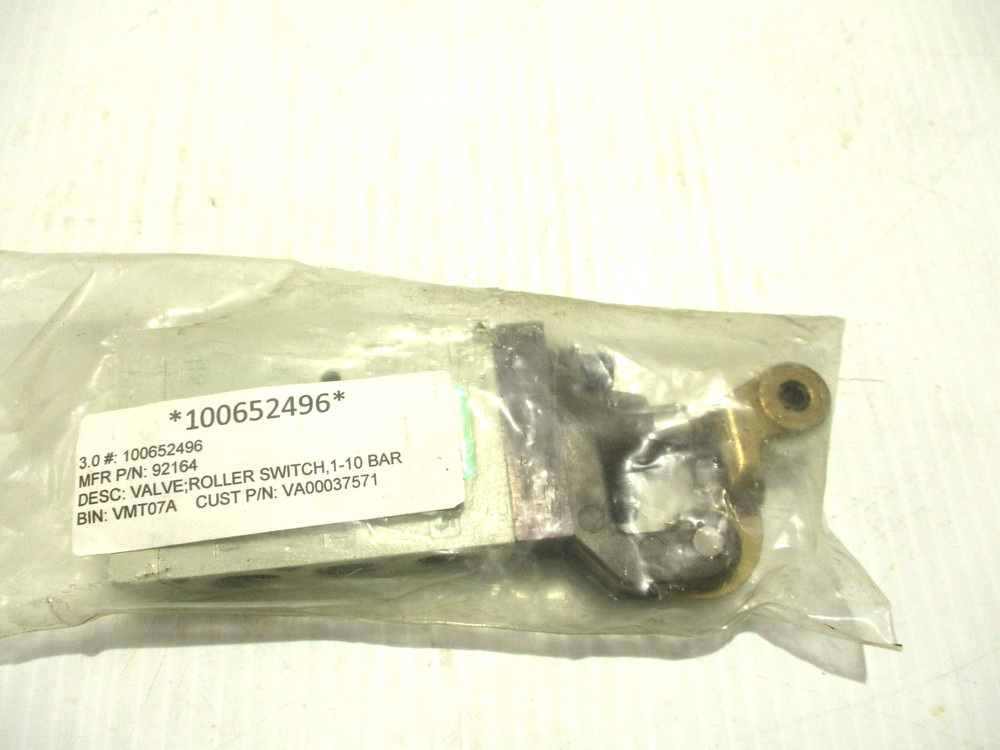 NEW NUMATICS 92164 ROLLER LIMIT SWITCH