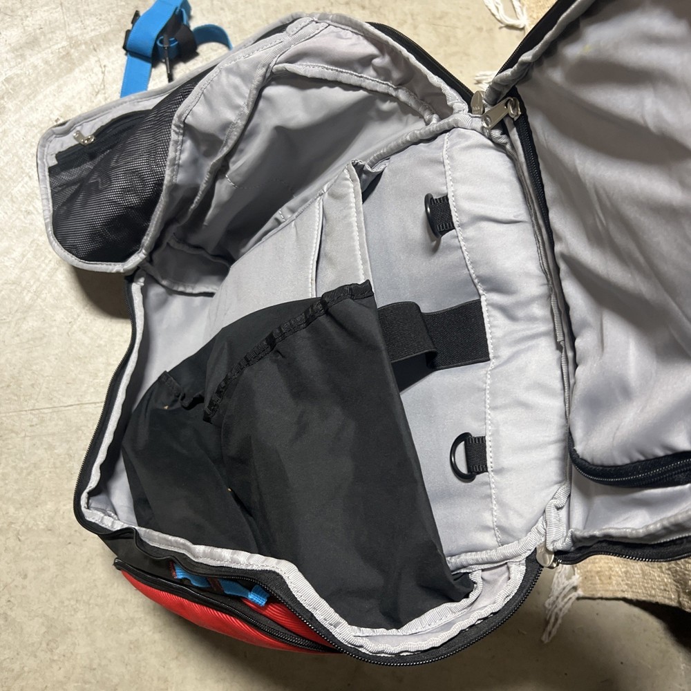 Speedo Hard Deck Backpack (25L) Multicolor Nice Condition