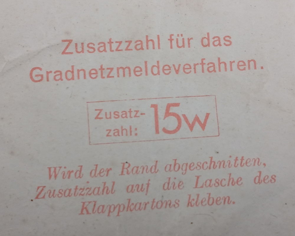 WW2 "RESTRICTED" GERMAN LUFTWAFFE MAP (LIVERPOOL, MANCHESTER, BIRMINGHAM etc)