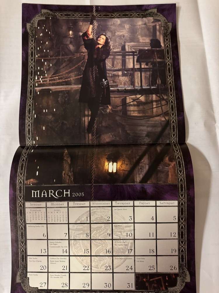 Van Helsing 2005 Wall Calendar(12X12)
