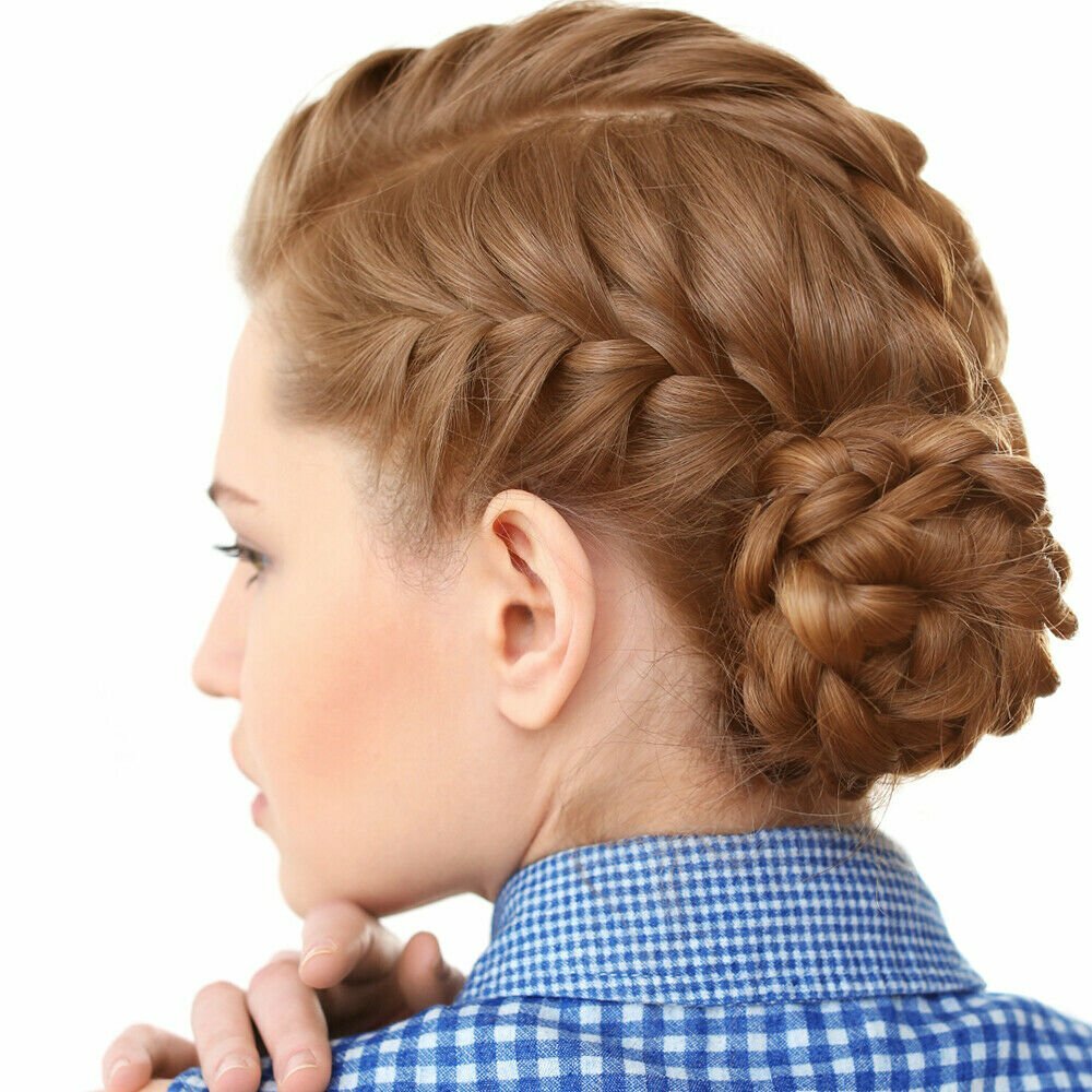 French Braid Hair Styling and Braiding Tool