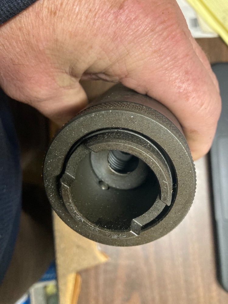 Tapping Head with 1" Shank Extention