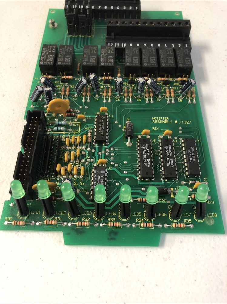 Notifier Model: XPR-8 Fire Alarm Control Board Used