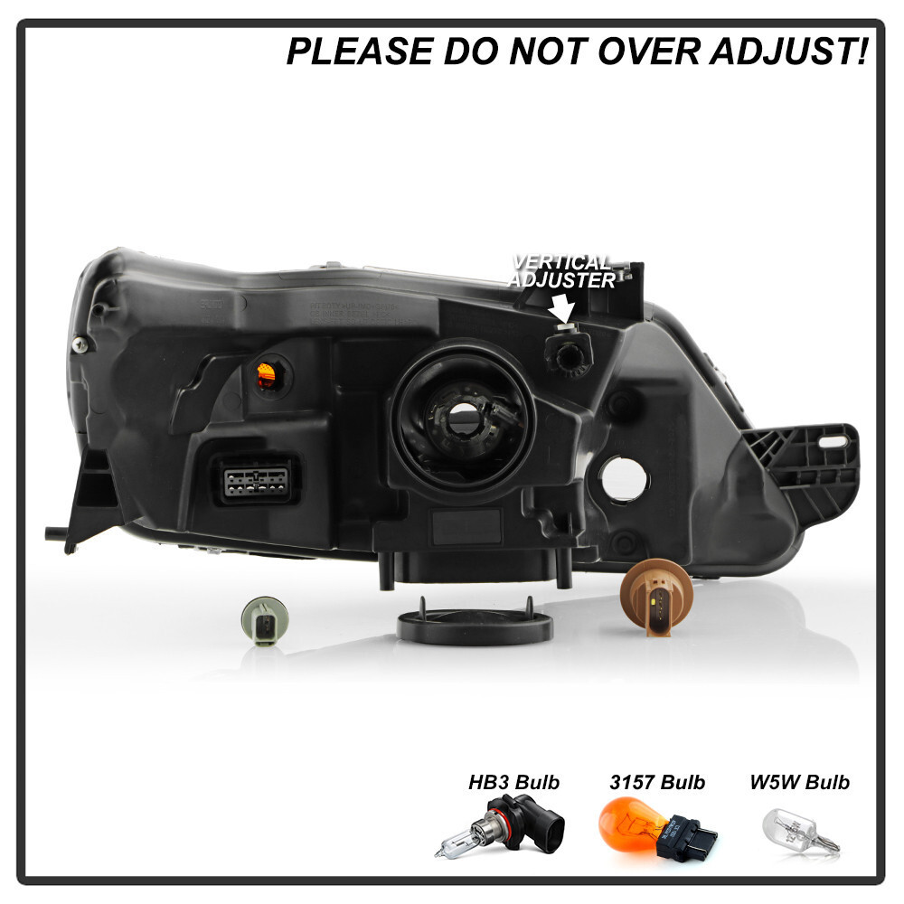 For 2010 2011 2012 Ford Taurus SE SEL Limited Halogen Projector Headlight LH