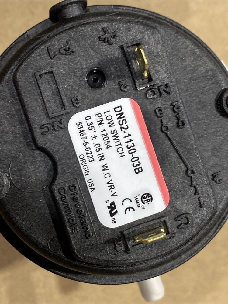 Cleveland Controls Low Altitude Pressure Switch And High New
