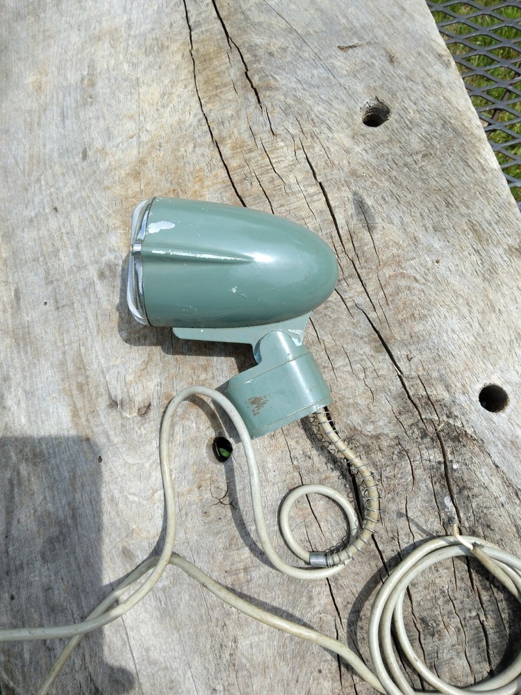 Vintage Microphone Head