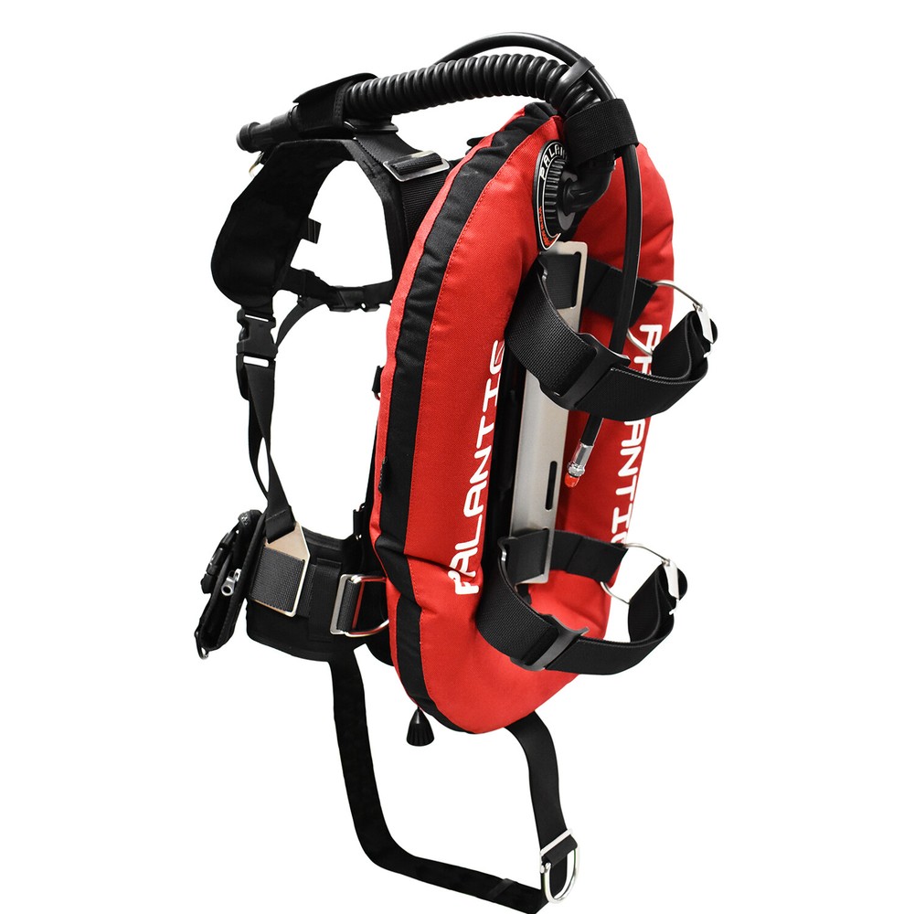 Palantic Donut Wing Single Tank Harness System – 30 Pound Lift, Red