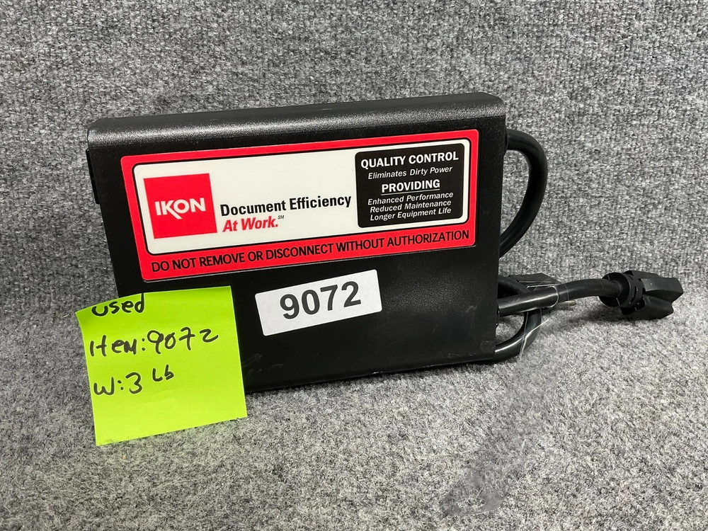 IKON D5143NT Surge Protector Power Filter Ethernet Modem – Tested & Working