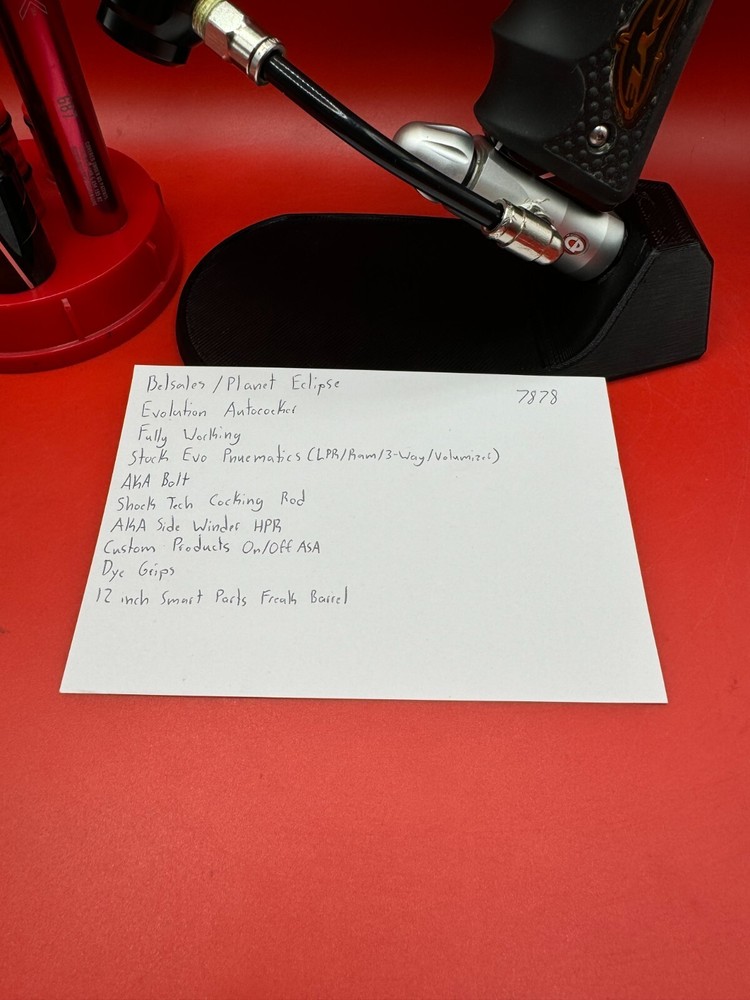 Belsales/Planet Eclipse Evolution Autococker Fully Working Stock Evo Pnuematics