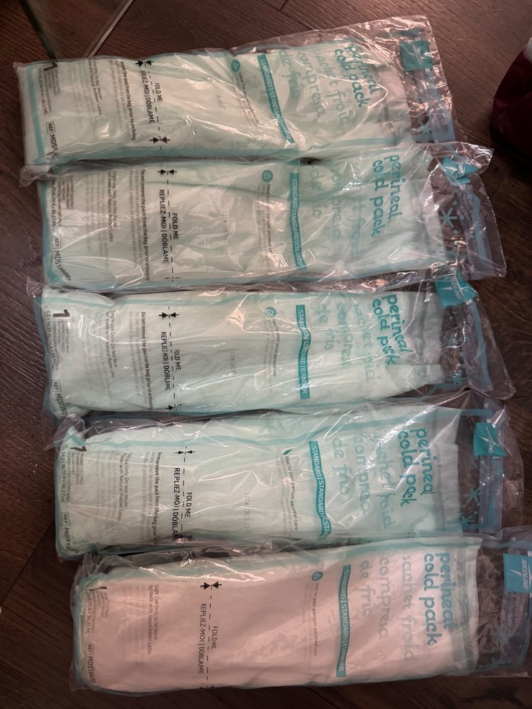 New mom postpartum and breastfeeding essentials bundle.