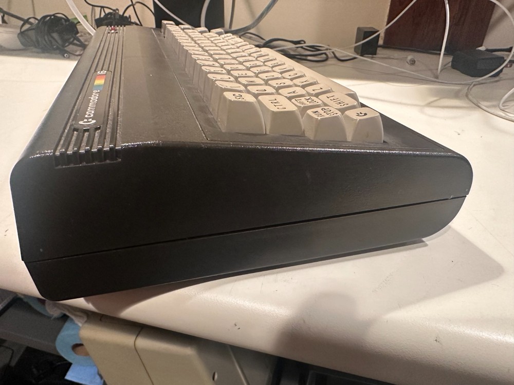 Commodore 16 Vintage Computer C16 Powers on No Video READ