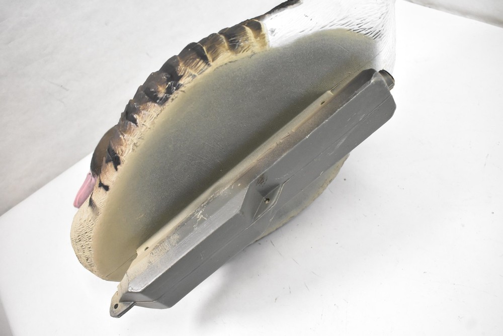 Higdon Floating Decoy Set 2 Pack Brown Plastic Polyethylene Ducks Hunting