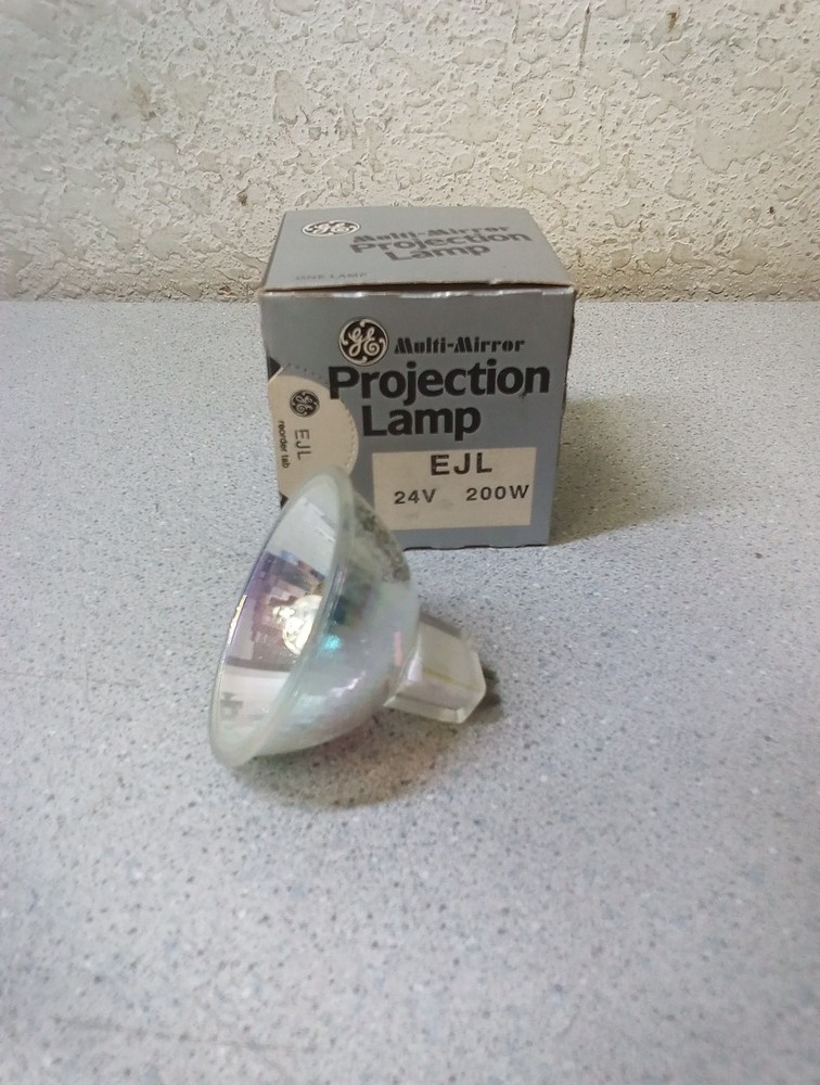 GE Multi-Mirror Projection Lamp Bulb EJL 24V 200W