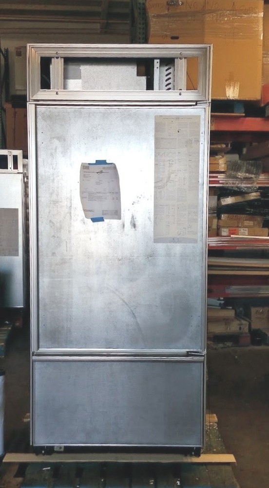RECONDITIONED SUB-ZERO 36" 650 REFRIGERATOR PANEL READY RIGHT or LEFT DOOR SWING