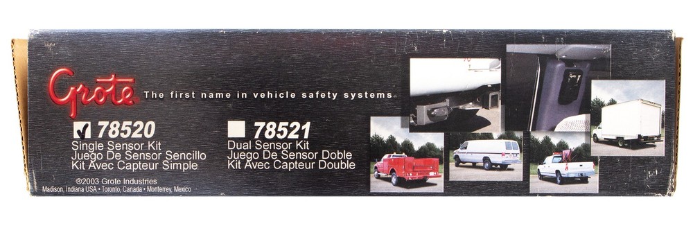 Grote Replacement Automatic Vehicle Obstacle Detection System Part Number 78520