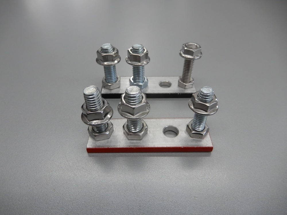 IONIC BATTERY TERMINAL ADAPTERS POSTIVE NEGATIVE