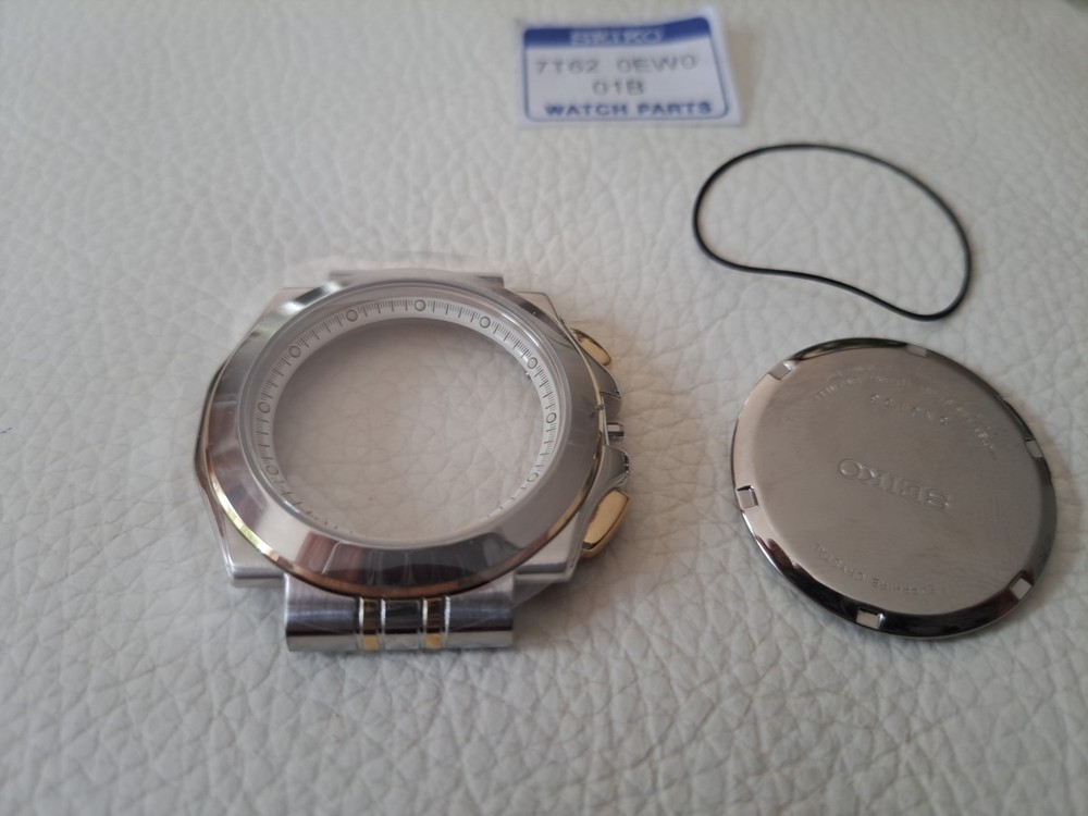 Seiko Watch Case 7T62 0EW0 01B