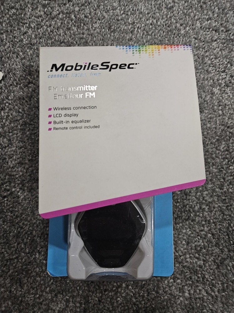 MobileSpec FM Transmitter (MBS13200) (Return Items)
