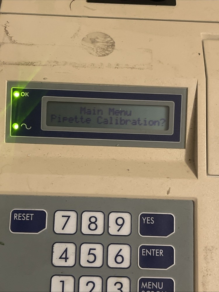 Artel PCS3 Pipette Calibration System