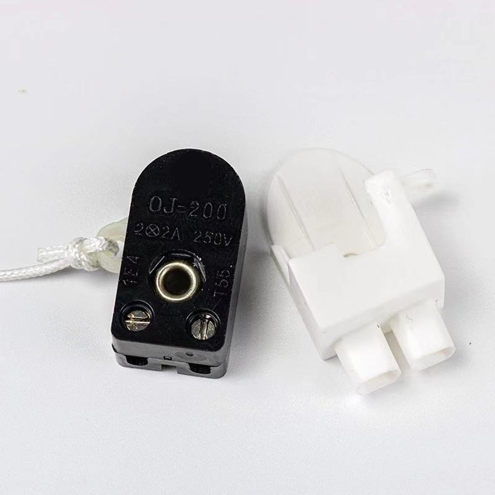 Effortlessly control your lighting with the pull cord switch for lamps