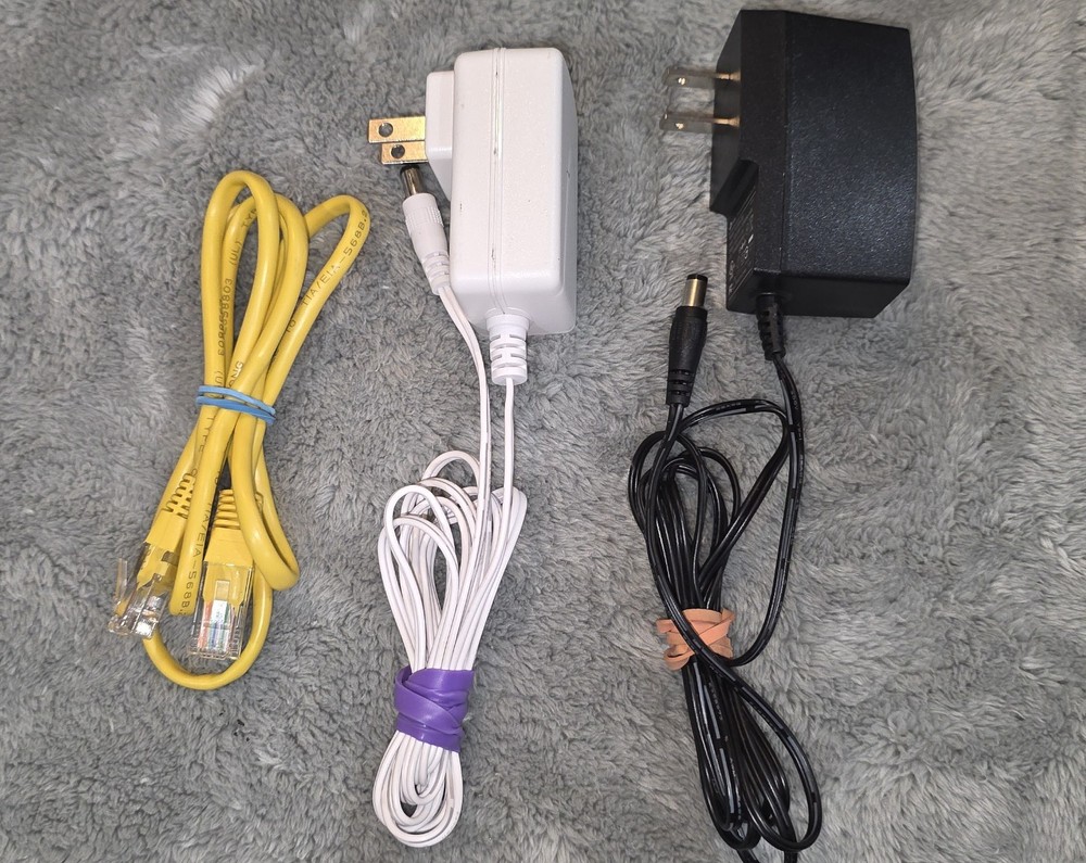 TP-Link Deco S4R AC1200 Mesh WiFi System 2 Pack w/ Cables Tested