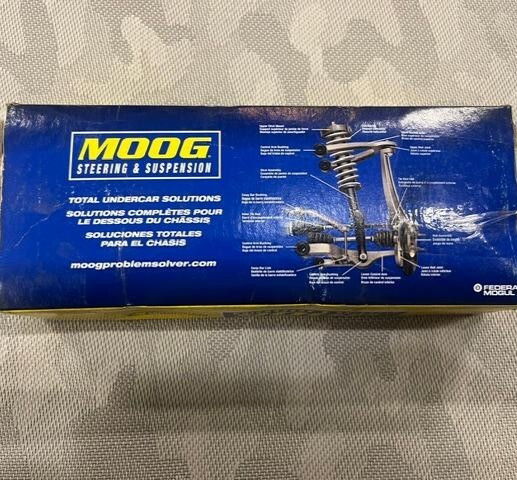 MOOG STEERING & SUSPENSION LEAF SPRING BOLT PN# K150334