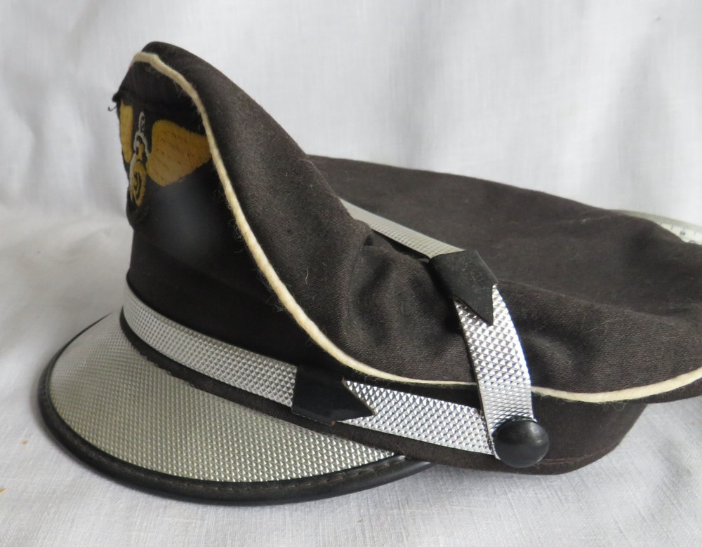 Vintage Motorcycle Cap 50's 60s