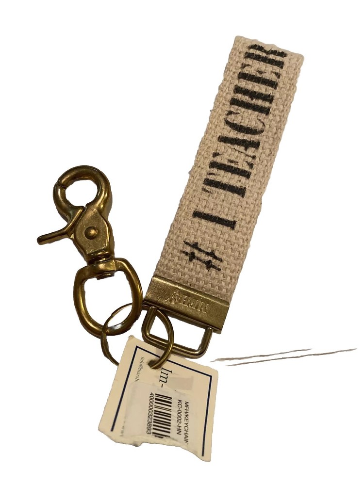 Teacher Keychain Gift  NWT