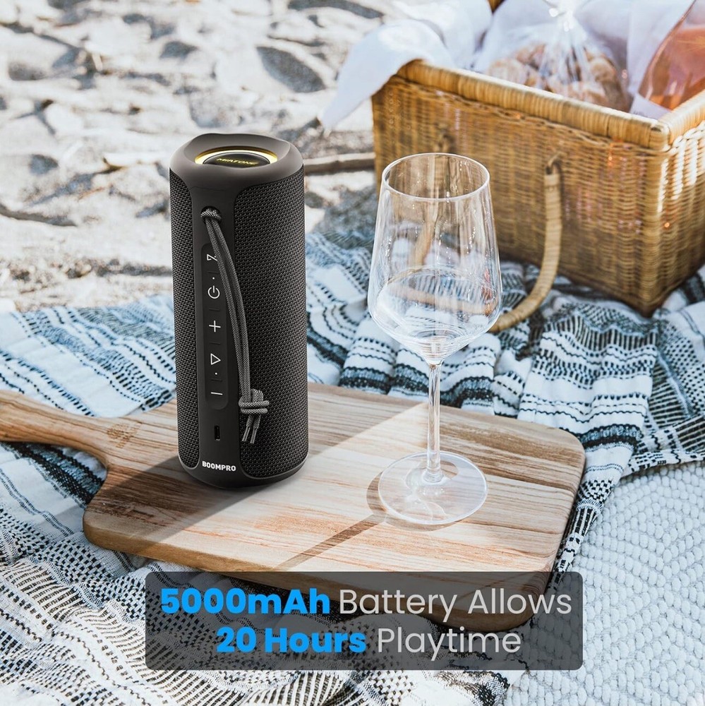 2 X Miatone Boo pro Splashproof Wireless Speaker