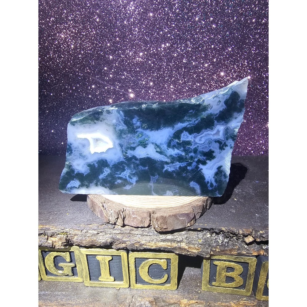 Moss Agate Slab