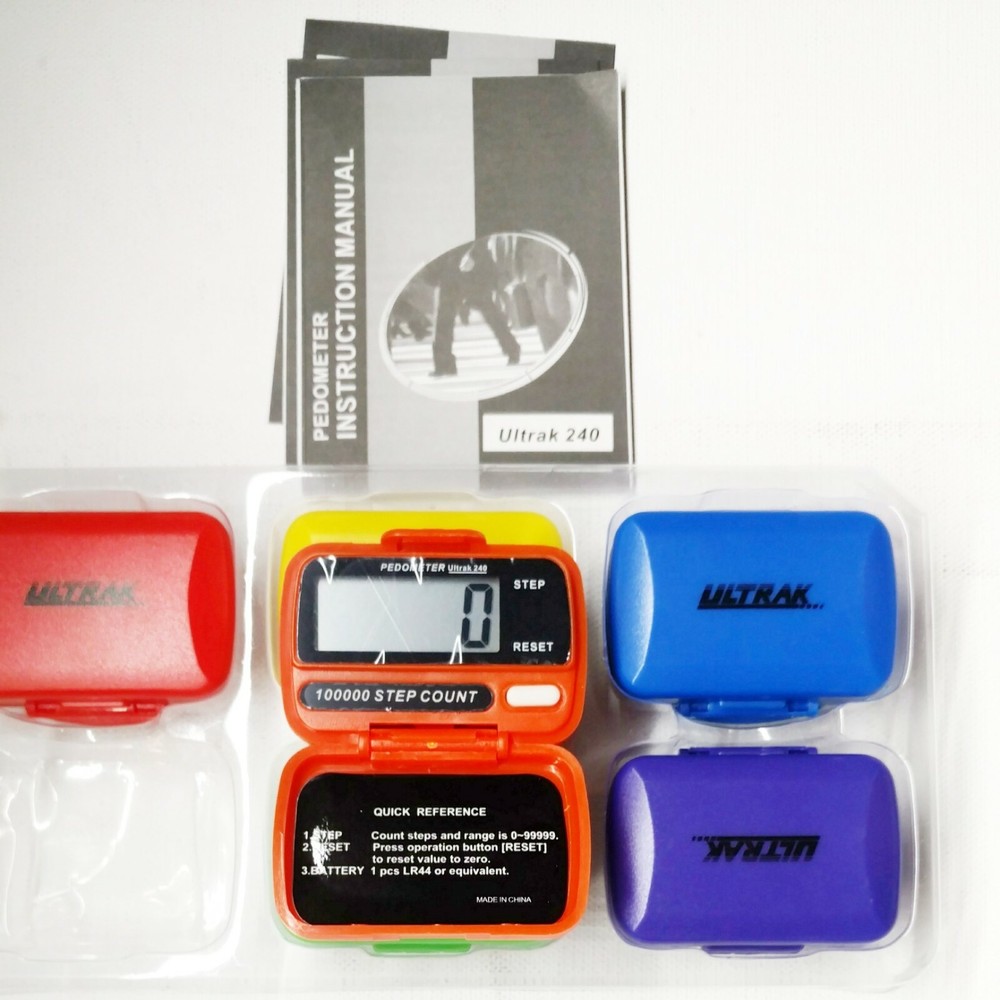 Ultrak 240 Pedometer