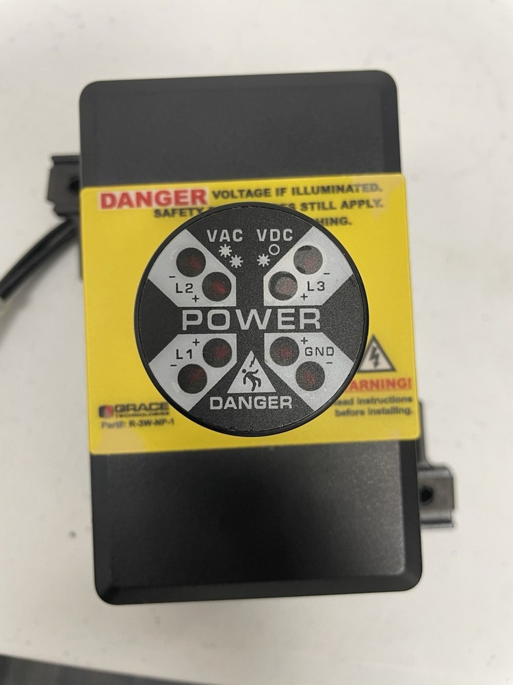 GRACE ENGINEERED PRODUCTS R-3W VOLTAGE INDICATOR (50 qty available)