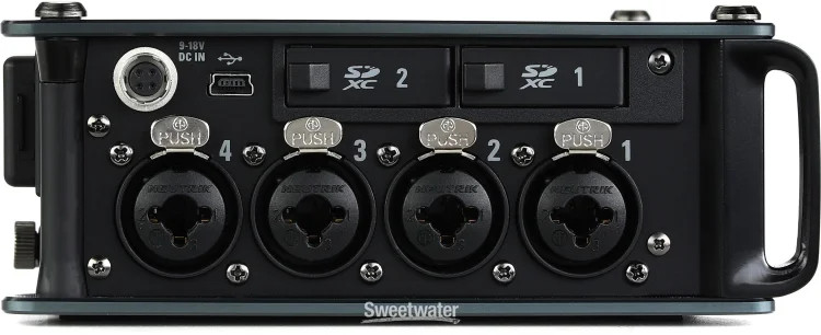 Zoom F8n Pro Multitrack Field Recorder