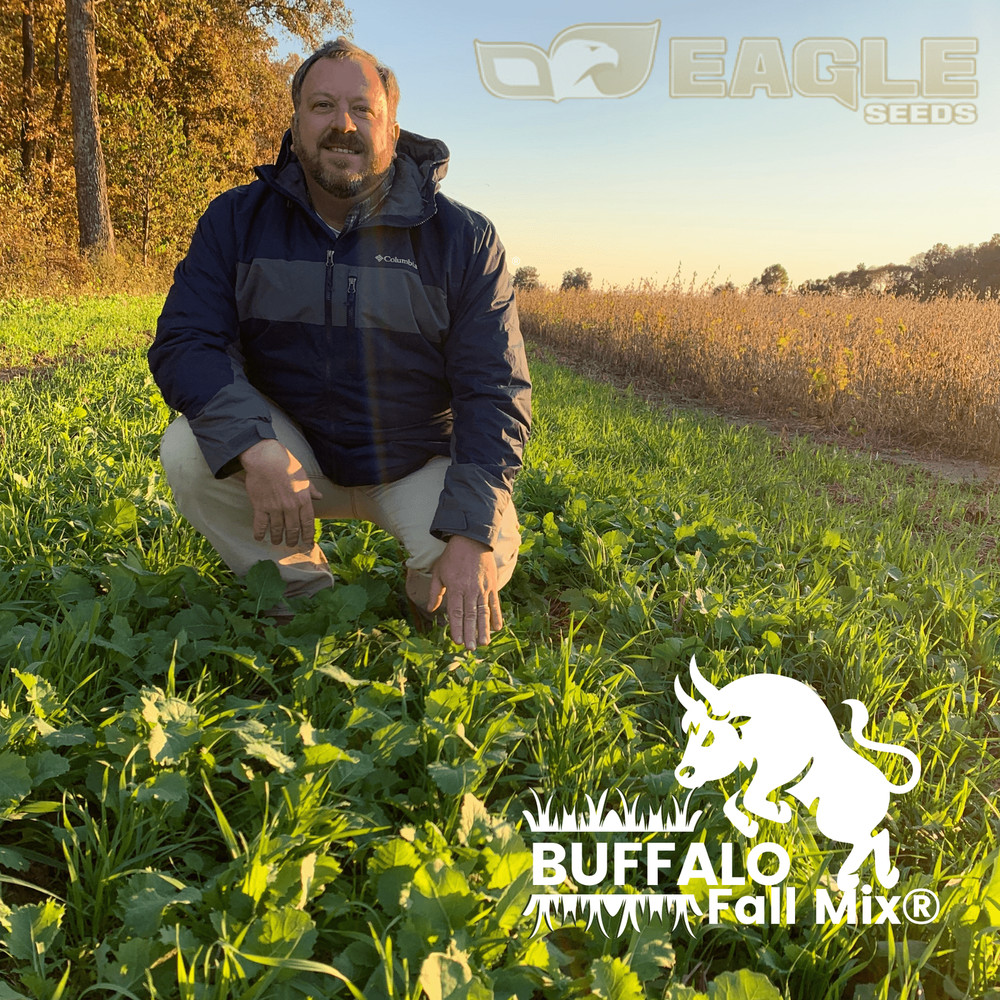 Eagle Seed ES Buffalo Fall Mix® for Deer | Food Plot Habitat Seed