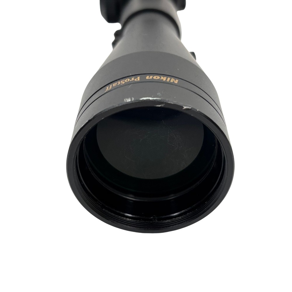 Nikon Prostaff 3-9x40 Variable Magnification Rifle Scope - Black