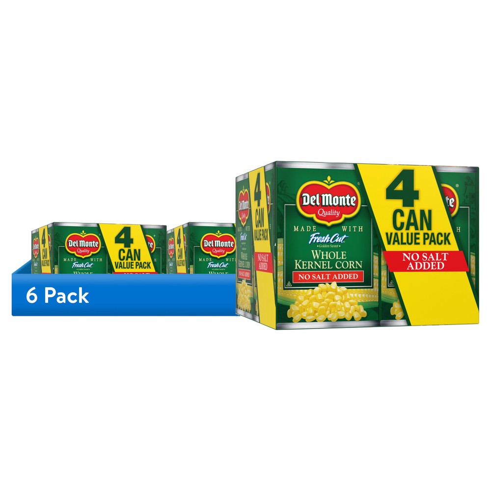 Whole Kernel Corn No Salt Added