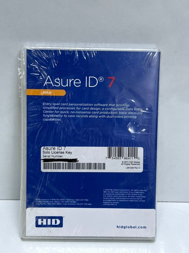 HID Asure ID 7 Solo License Key